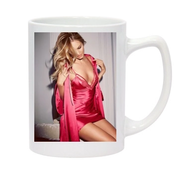 Candice Swanepoel 14oz White Statesman Mug