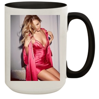 Candice Swanepoel 15oz Colored Inner & Handle Mug