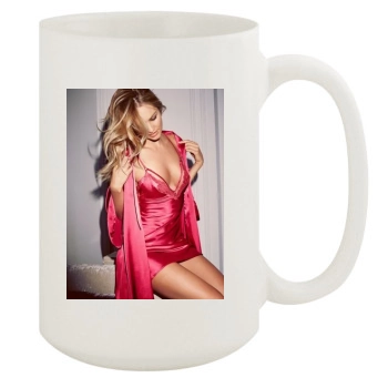 Candice Swanepoel 15oz White Mug