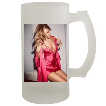 Candice Swanepoel 16oz Frosted Beer Stein