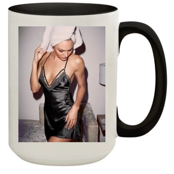 Candice Swanepoel 15oz Colored Inner & Handle Mug