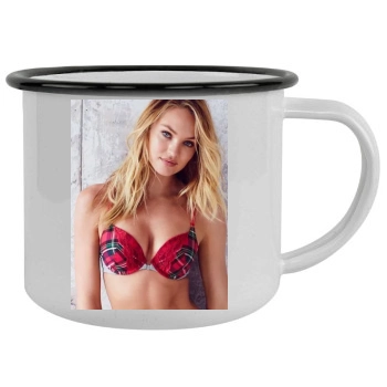 Candice Swanepoel Camping Mug