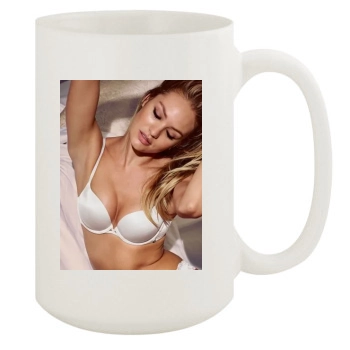 Candice Swanepoel 15oz White Mug