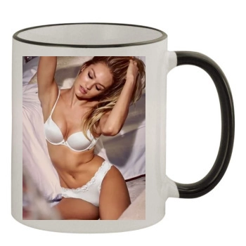 Candice Swanepoel 11oz Colored Rim & Handle Mug