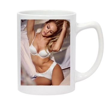 Candice Swanepoel 14oz White Statesman Mug