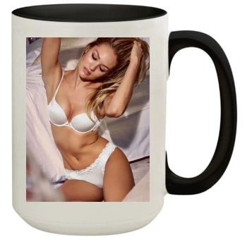 Candice Swanepoel 15oz Colored Inner & Handle Mug