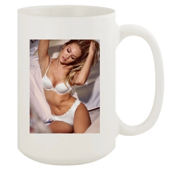 Candice Swanepoel 15oz White Mug