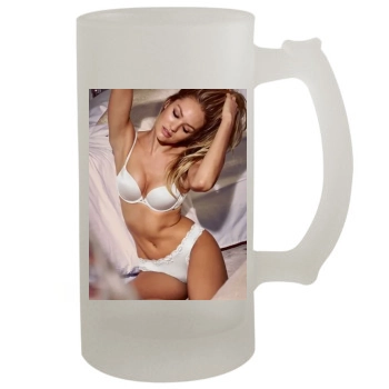 Candice Swanepoel 16oz Frosted Beer Stein