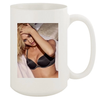 Candice Swanepoel 15oz White Mug