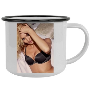 Candice Swanepoel Camping Mug