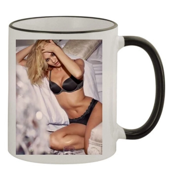 Candice Swanepoel 11oz Colored Rim & Handle Mug