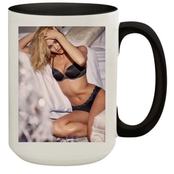 Candice Swanepoel 15oz Colored Inner & Handle Mug