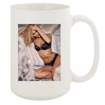 Candice Swanepoel 15oz White Mug