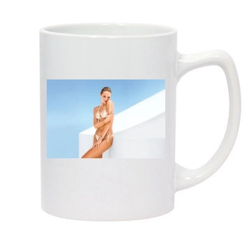 Candice Swanepoel 14oz White Statesman Mug