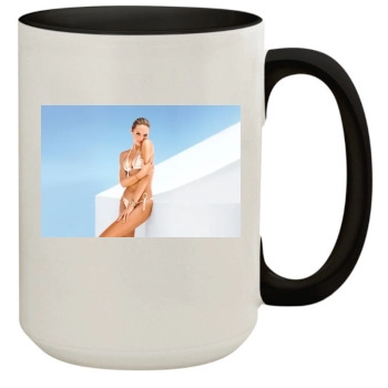 Candice Swanepoel 15oz Colored Inner & Handle Mug