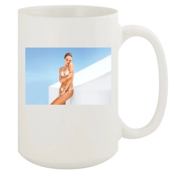 Candice Swanepoel 15oz White Mug