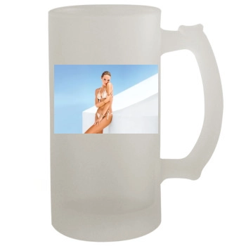 Candice Swanepoel 16oz Frosted Beer Stein