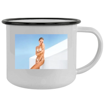 Candice Swanepoel Camping Mug