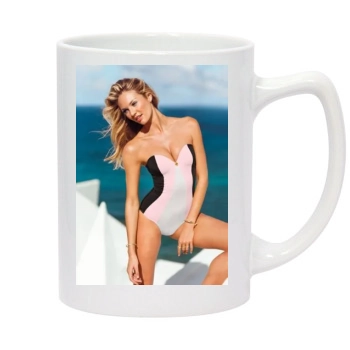 Candice Swanepoel 14oz White Statesman Mug