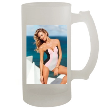 Candice Swanepoel 16oz Frosted Beer Stein