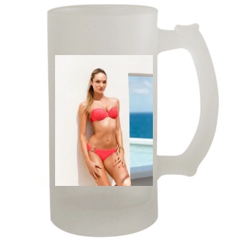 Candice Swanepoel 16oz Frosted Beer Stein