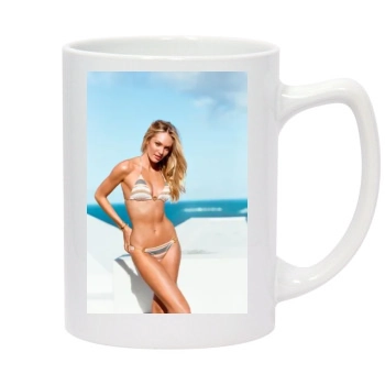 Candice Swanepoel 14oz White Statesman Mug