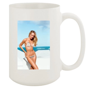 Candice Swanepoel 15oz White Mug