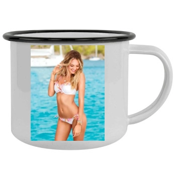 Candice Swanepoel Camping Mug