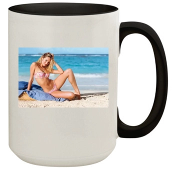 Candice Swanepoel 15oz Colored Inner & Handle Mug