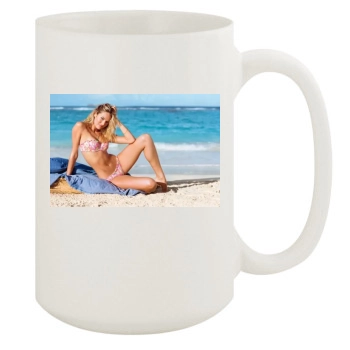 Candice Swanepoel 15oz White Mug