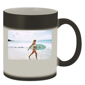 Candice Swanepoel Color Changing Mug