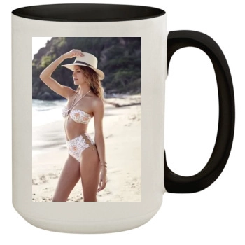 Candice Swanepoel 15oz Colored Inner & Handle Mug