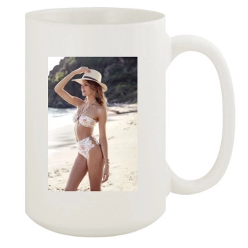 Candice Swanepoel 15oz White Mug