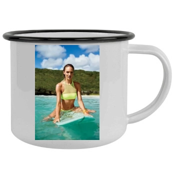 Candice Swanepoel Camping Mug