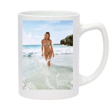 Candice Swanepoel 14oz White Statesman Mug