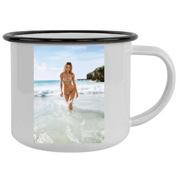 Candice Swanepoel Camping Mug