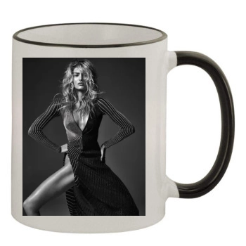 Candice Swanepoel 11oz Colored Rim & Handle Mug