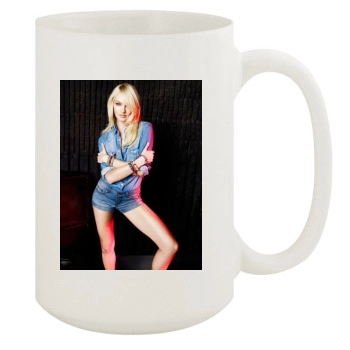 Candice Swanepoel 15oz White Mug