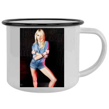 Candice Swanepoel Camping Mug