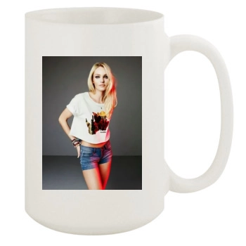 Candice Swanepoel 15oz White Mug