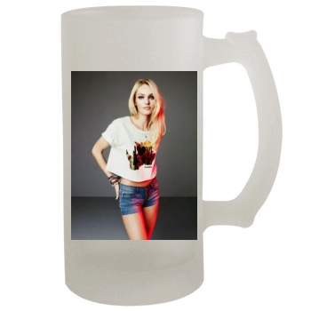 Candice Swanepoel 16oz Frosted Beer Stein