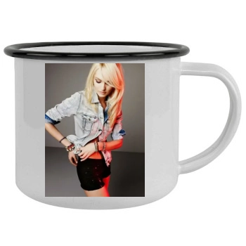 Candice Swanepoel Camping Mug