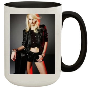 Candice Swanepoel 15oz Colored Inner & Handle Mug