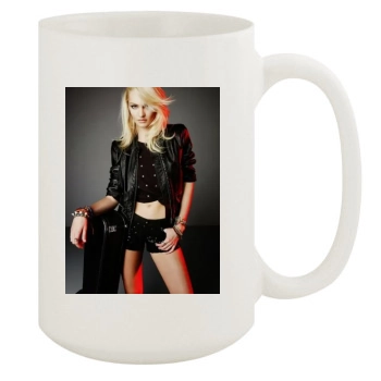 Candice Swanepoel 15oz White Mug