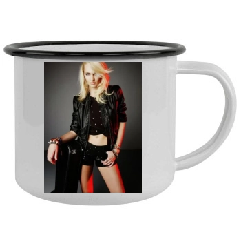 Candice Swanepoel Camping Mug