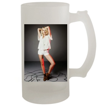 Candice Swanepoel 16oz Frosted Beer Stein