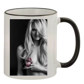 Candice Swanepoel 11oz Colored Rim & Handle Mug