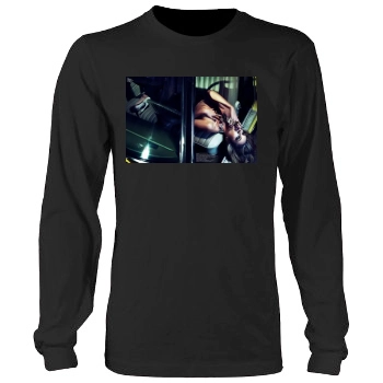 Candice Swanepoel Men's Heavy Long Sleeve TShirt