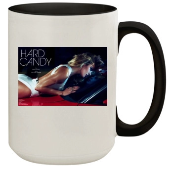 Candice Swanepoel 15oz Colored Inner & Handle Mug