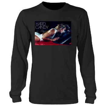 Candice Swanepoel Men's Heavy Long Sleeve TShirt